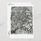 Un choc sur le système (chaise électrique) Carte à (Devant / Derrière)