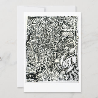 Un choc sur le système (chaise électrique) Carte à