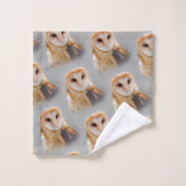 Un chou de grange serein et magnifique (Gant de toilette)