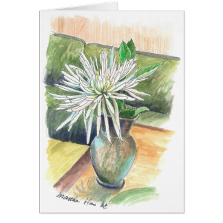 Un chrysanthème simple