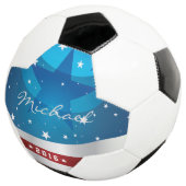 Un ciel nocturne en Amérique - Drapeau américain (3/4)