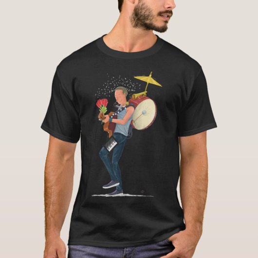 Un ciel plein d'étoiles T-shirt classique (Devant)