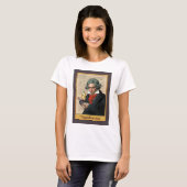 Un cinquième d'or du T-shirt Beethoven (Devant entier)