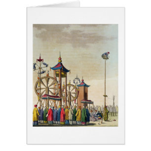 Un cirque chinois, illustration de 'Le Costume An