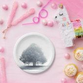 Un citronnier gris dans une assiette pour dîner pa (Fête)