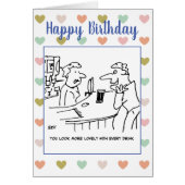 Un Client Irrité Dit Barmaid Elle A L'Air Jolie (Devant)