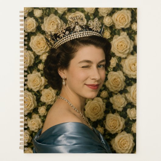 Un clin d'œil royal (Devant)