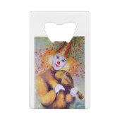 Un clown doux jouant du violon (Dos)