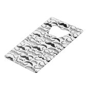 Un club des messieurs. Motif 2 de moustache (Devant Angle)