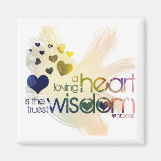 un coeur aimant est la plus vraie sagesse