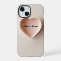 Un coeur délicat et minimaliste