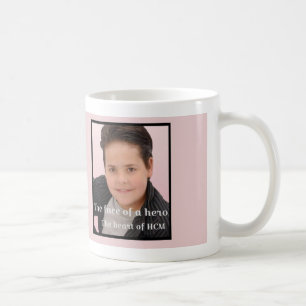 Un coeur pour la tasse de café de Zak