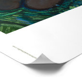 Un coeur propre, Psaume 51:12 Poster (Coin)