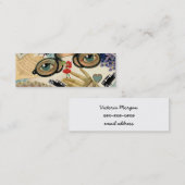  un Collage Calling Card Contactkaartje (Voorkant / Achterkant)