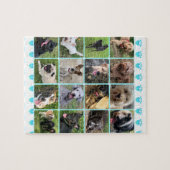 Un Collage De Chiens Puzzle (Horizontal)