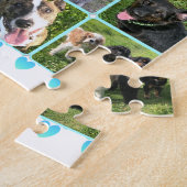 Un Collage De Chiens Puzzle (Côté)