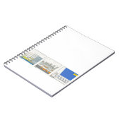 Un collègue appelle le Carnet Spiral (Côté gauche)