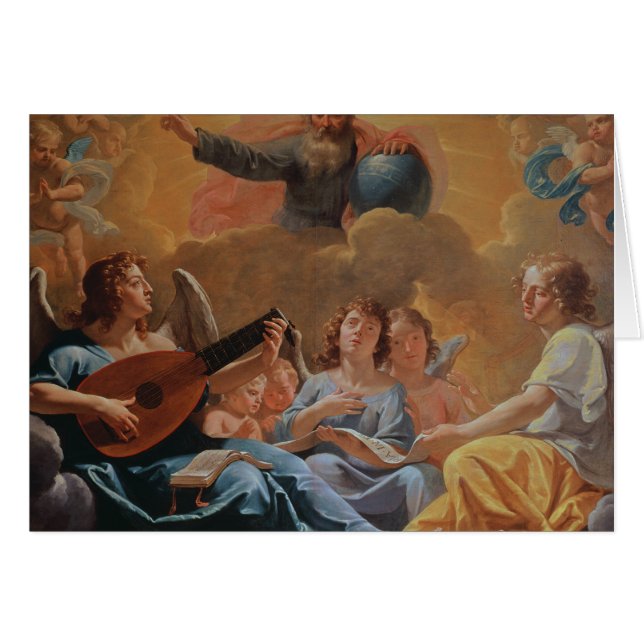 Un concert des anges (Devant horizontal)