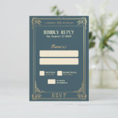 Un conte d'amour du dragon | Mariage de Tarot RSVP (Debout devant)