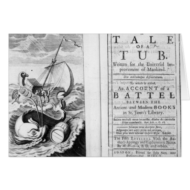 'Un conte de bain' (Devant horizontal)
