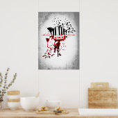 Un conte d'oiseaux sans voix - Poster (Cuisine)