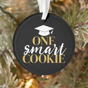Un cookie intelligent - Moderne Black Gold Graduat