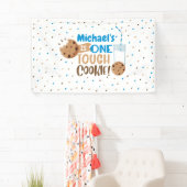 Un Cookie Touché Première Bannière Anniversaire Lo (En situation)