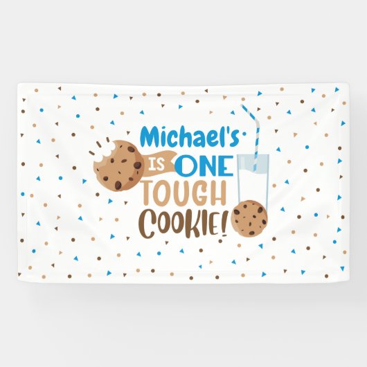 Un Cookie Touché Première Bannière Anniversaire Lo (Horizontal)