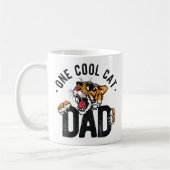 Un Cool chat papa Mug (Gauche)