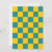 Un Cool Dude 1er Anniversaire Invitation (Dos)