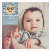 Un Cool Dude Anniversaire Invitation Premier anniv