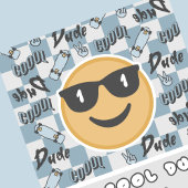Un Cool Dude Invitation Anniversaire Lunettes de s