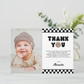 Un Cool Dude premier anniversaire Carte de remerci (Debout devant)