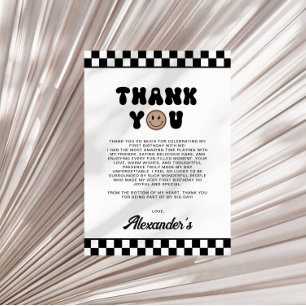 Un Cool Dude Premier anniversaire Carte de remerci