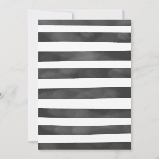 Un Cool en verre solaire Invitation Anniversaire (Dos)