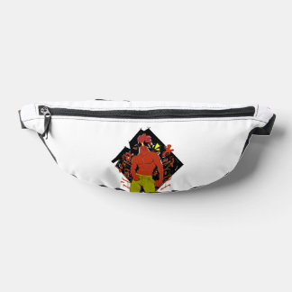 Un coq chaud dans un style pop art.