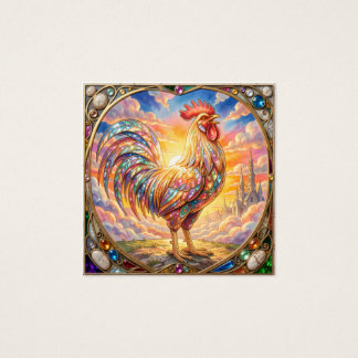 Un coq éthéré