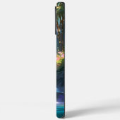 Un coque iPhone 16 Pro Max nature et vivant (Verso / Gauche)