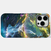 Un coque iPhone 16 Pro Max nature et vivant (Verso (horizontal))