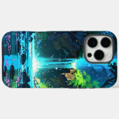 Un coque iPhone 16 Pro Max nature et vivant (Verso (horizontal))