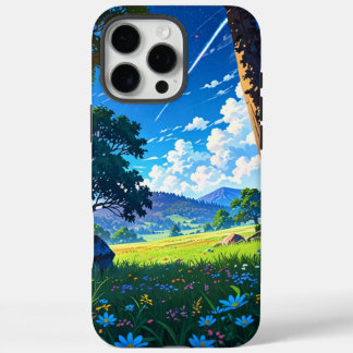 Un coque iPhone 16 Pro Max nature et vivant