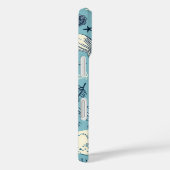 un coque iphone qui ressemble à l'océan (Verso / Droite)