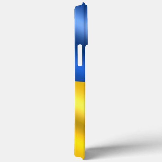 Un coque iphone ukrainien fort - Liberté (Verso / Droite)