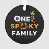 Un costume familial Éffrayant Halloween correspond (dos)