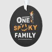 Un costume familial Éffrayant Halloween correspond (devant)