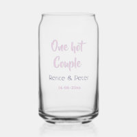 Un couple chaud ajouter nom pastel violet rétro mo