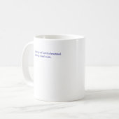 Un cours dans la tasse de résumé de miracles (Devant gauche)