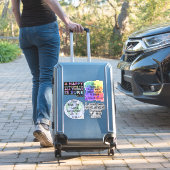 Un cours dans Miracles set 2 Sticker (Valise Insitu)