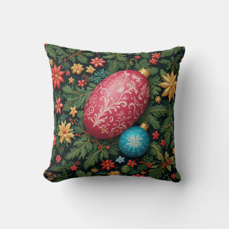 Un coussin à la mode Noël