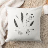 Un coussin avec un design spécial du G.HAMIN (Couverture)